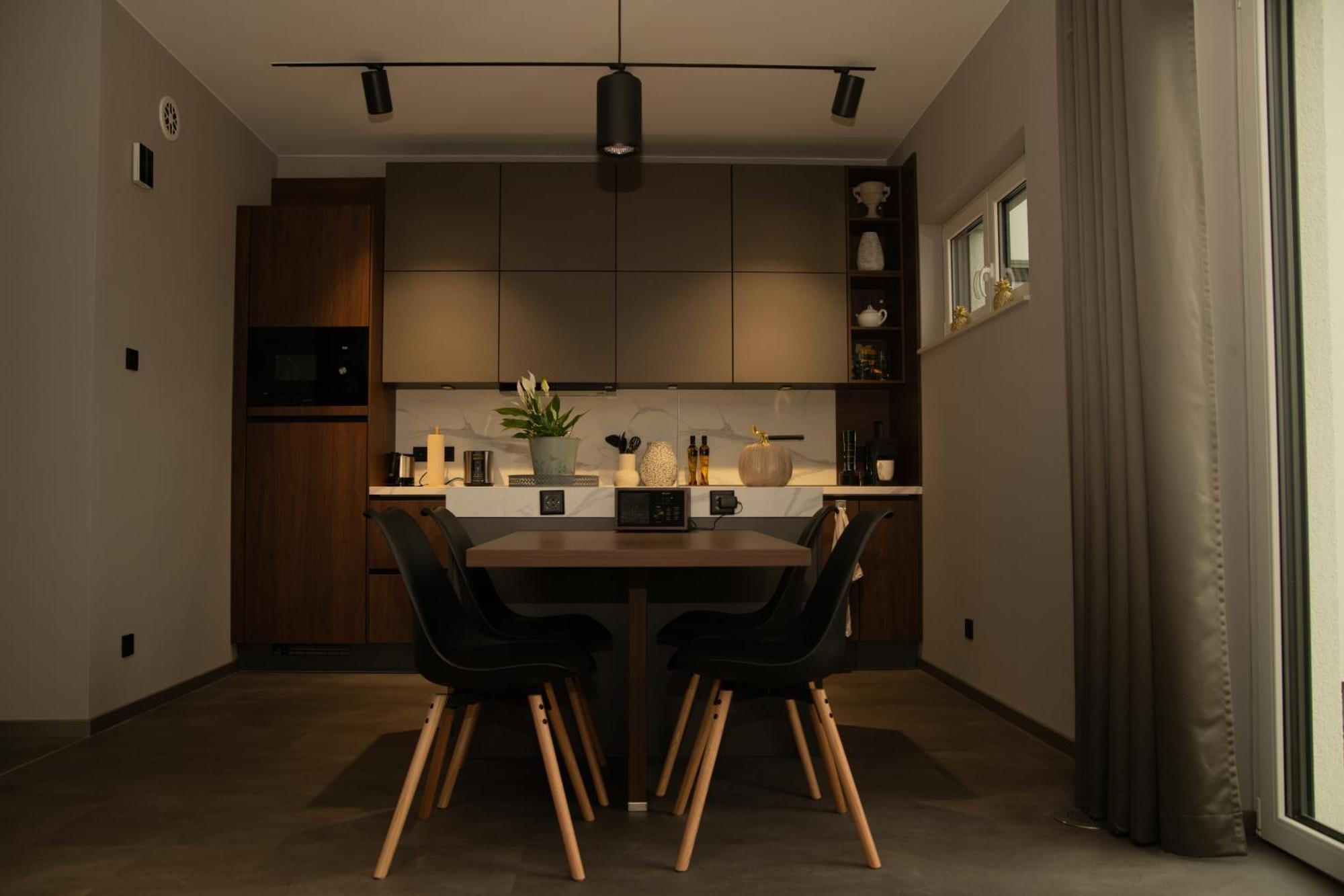Moderne Wohnung Mit Panorama Schneppenbach Zewnętrze zdjęcie