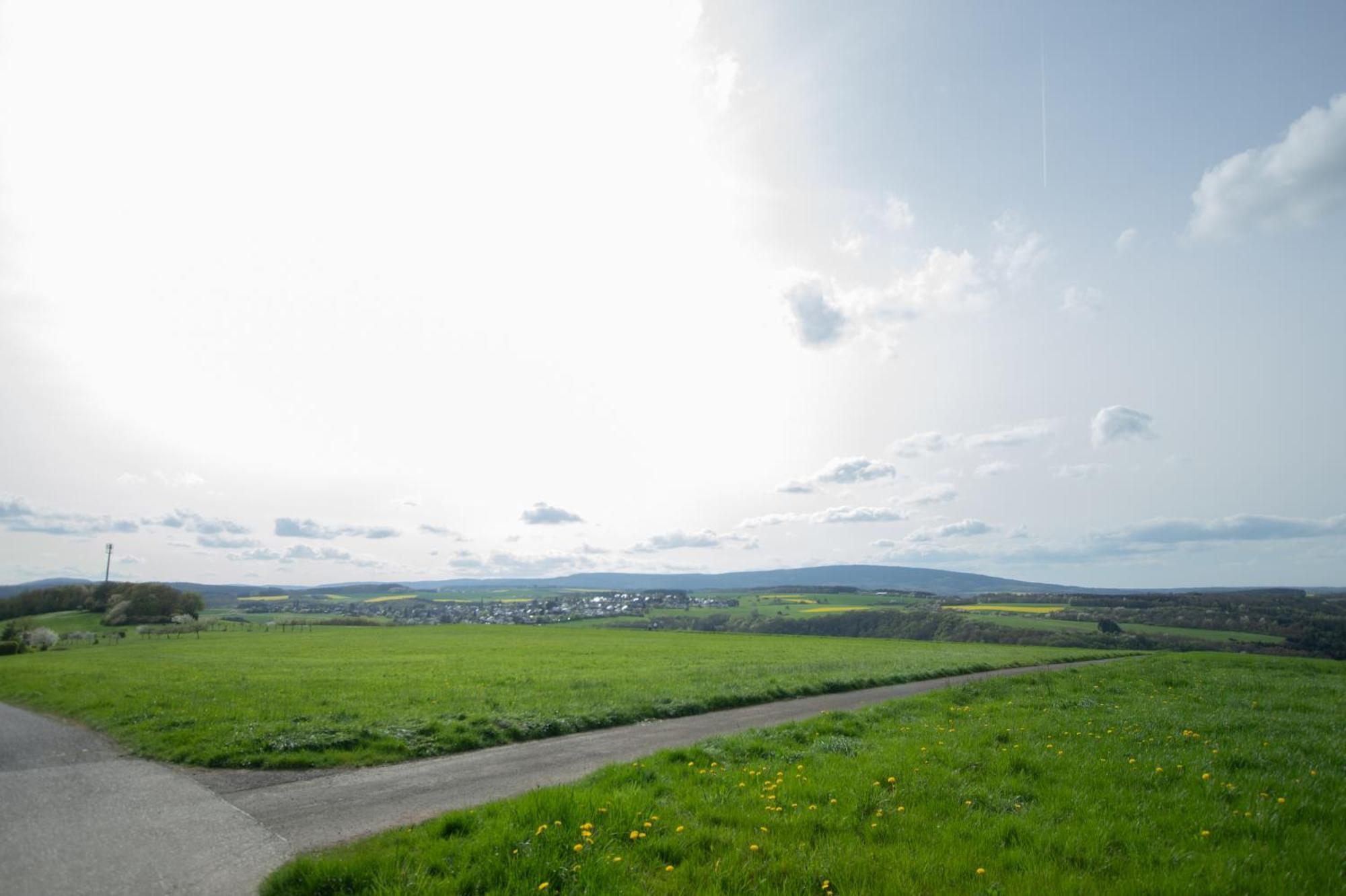 Moderne Wohnung Mit Panorama Schneppenbach Zewnętrze zdjęcie